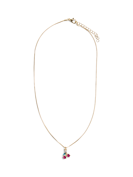PCSHERRY Necklace - Gold Colour