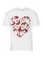 VMAPPLEHEART T-Shirt - Snow White