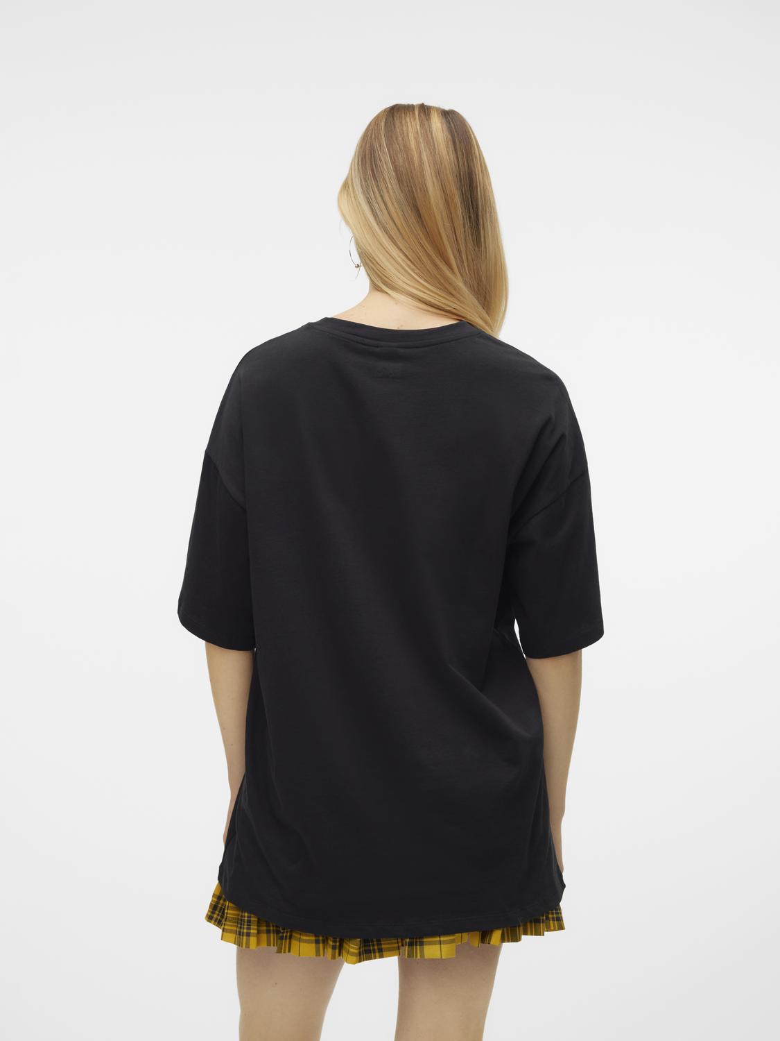 SNCAROL T-Shirt - Black