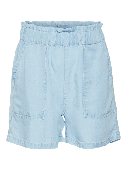 VMBREE Shorts - Light Blue Denim