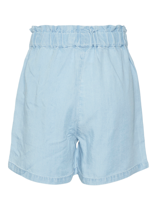 VMBREE Shorts - Light Blue Denim