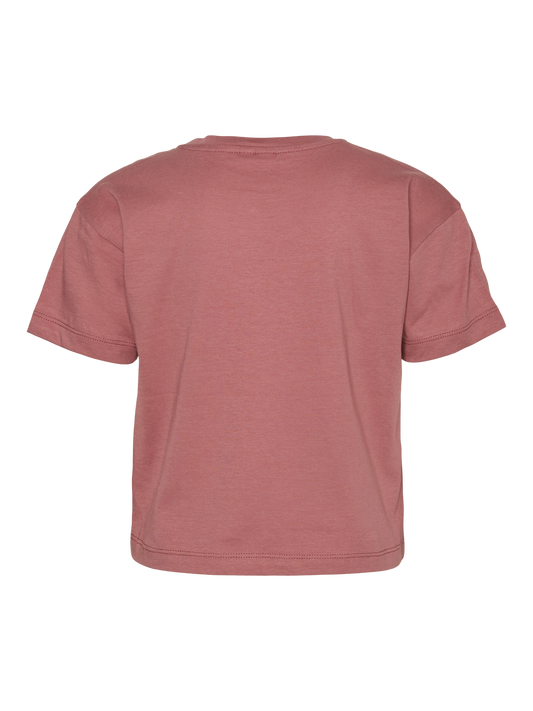VMCOLLEGE T-Shirt - Mesa Rose