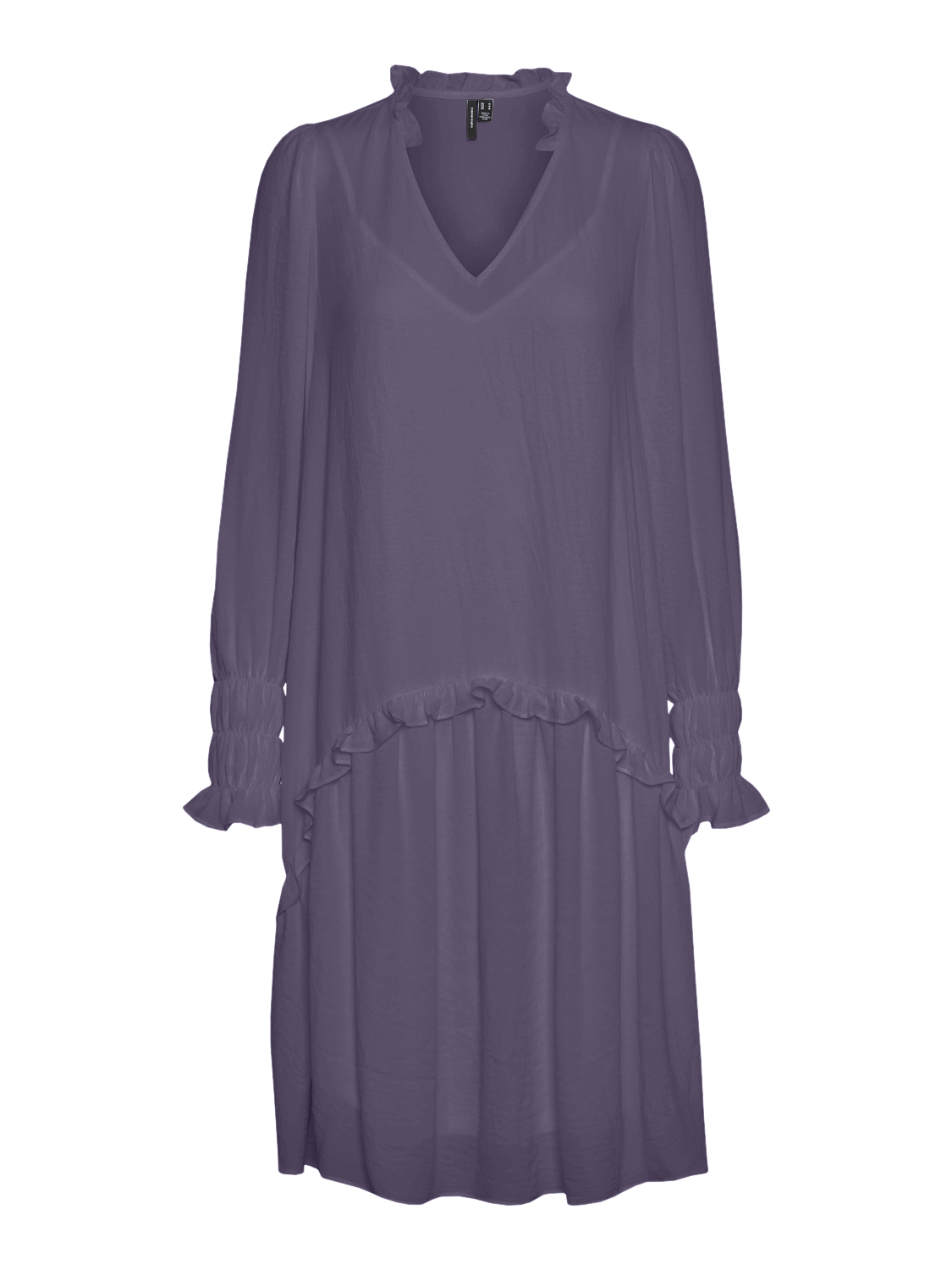 VMZIGGA Dress - Mulled Grape