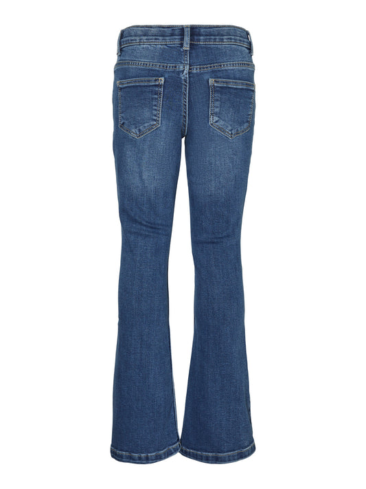 VMRIVER Jeans - Medium Blue Denim