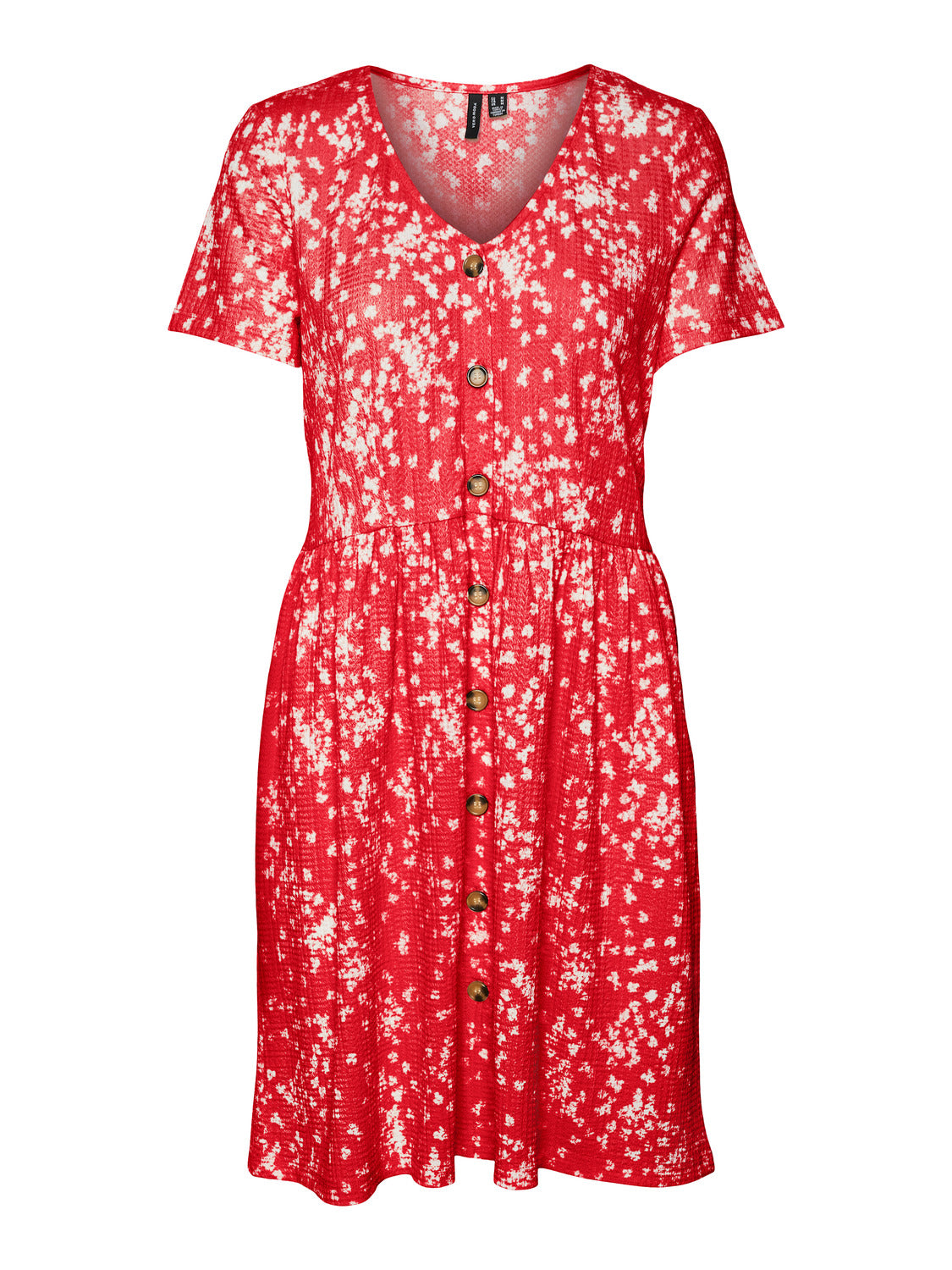 VMGELINA Dress - Hibiscus