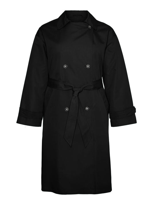 VMPERNILLEMIE Coat - Black