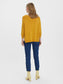 VMNELLIE Pullover - Golden Yellow