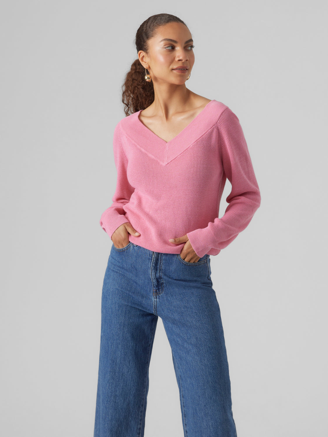 VMNEWLEXSUN Pullover - Sachet Pink