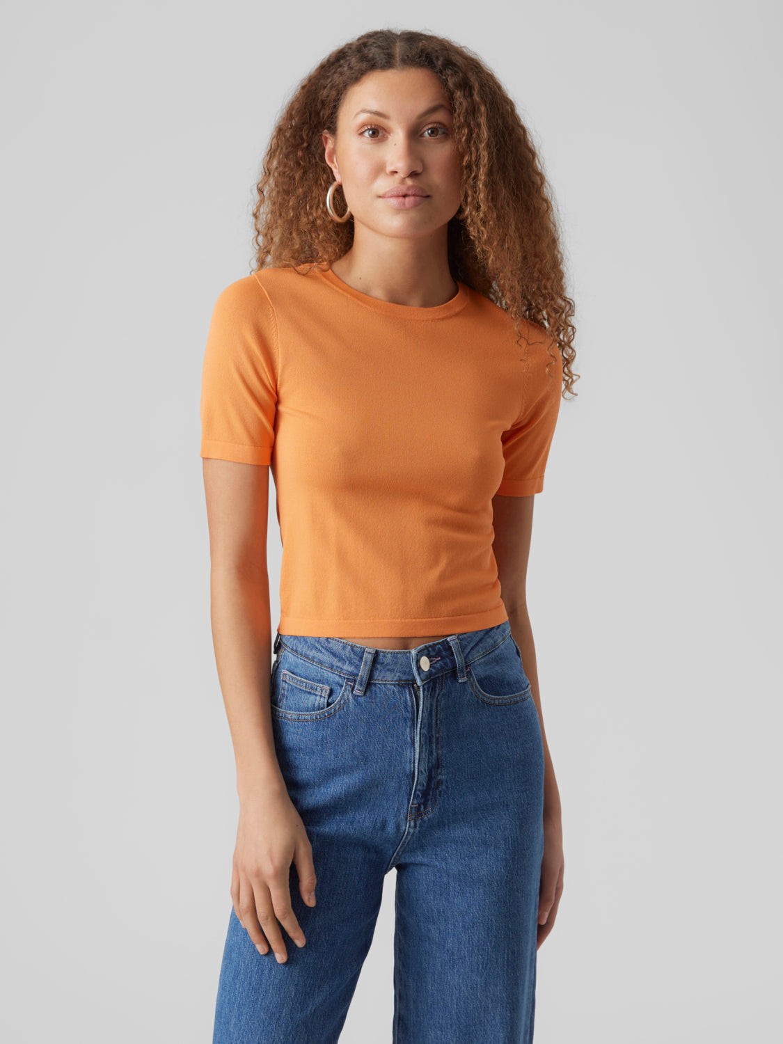 VMMUSIC Pullover - Mock Orange