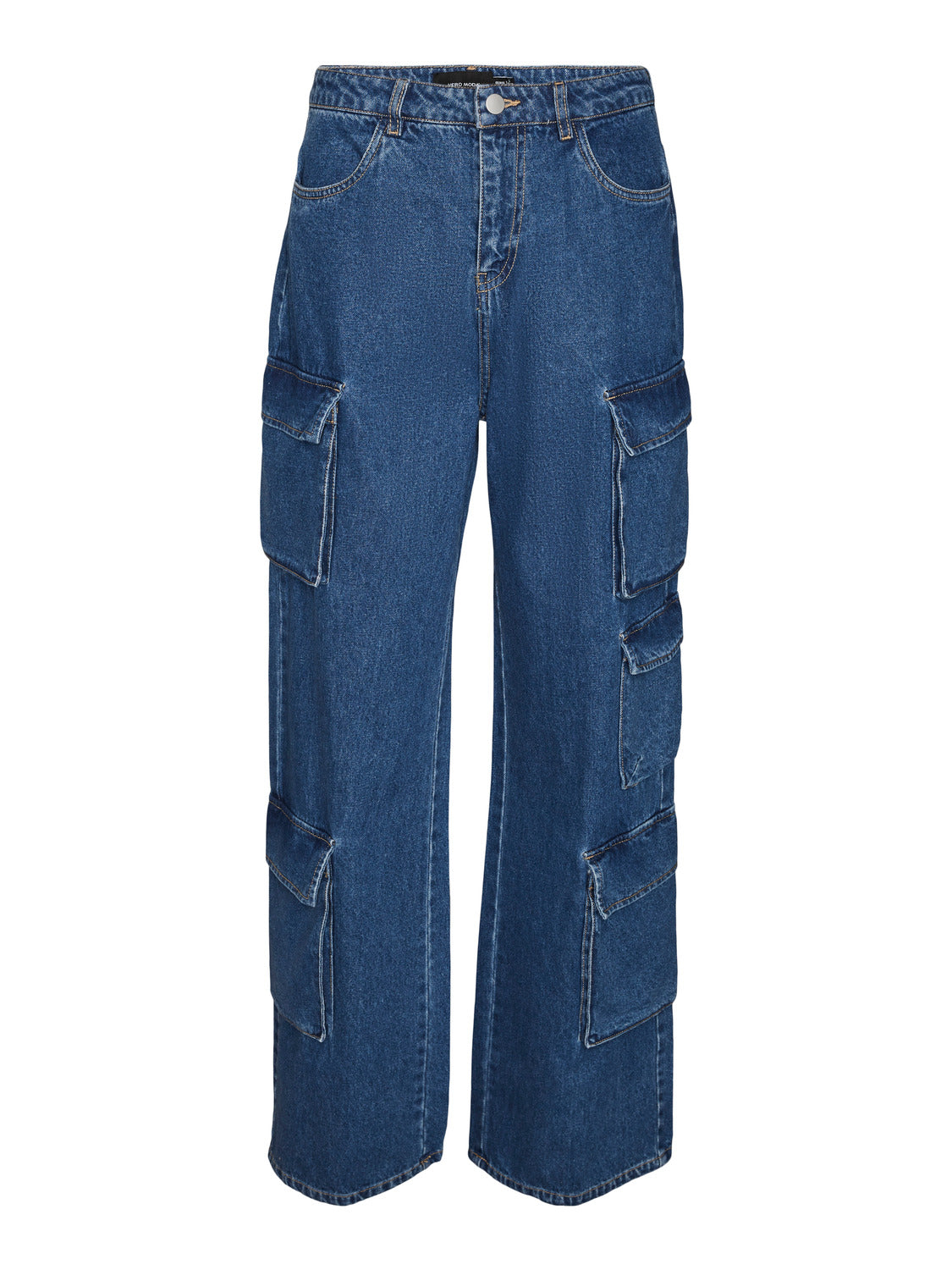 VMALEXA Jeans - Medium Blue Denim