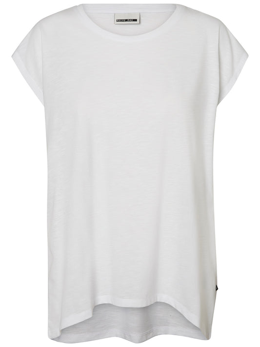 NMMATHILDE T-Shirt - Bright White