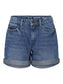 NMSMILEY Shorts - Medium Blue Denim