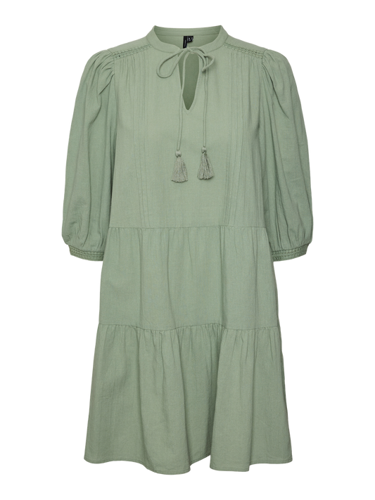 VMPRETTY Dress - Hedge Green