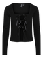 PCBONNIE T-Shirts & Tops - Black