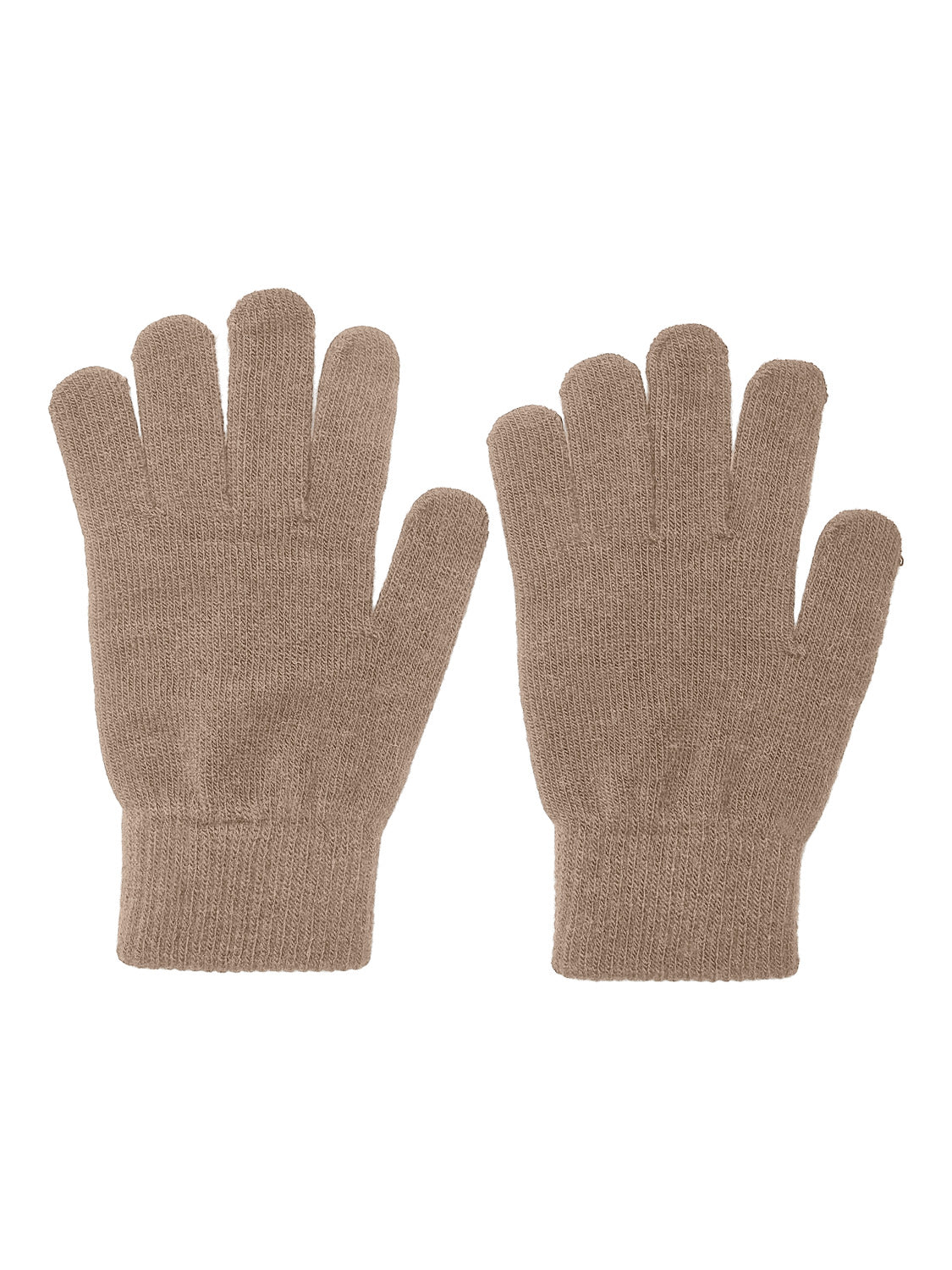 VMVILDE Gloves - Silver Mink