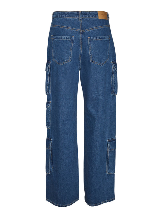 VMALEXA Jeans - Medium Blue Denim
