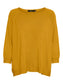 VMNELLIE Pullover - Golden Yellow