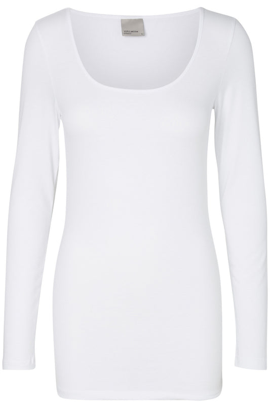 VMMAXI Long sleeve shirt - Bright White