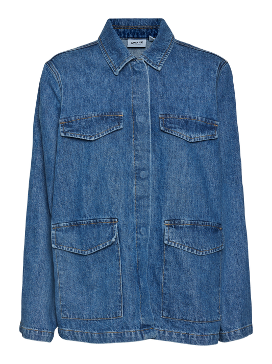 VMMARIA Jacket - Medium Blue Denim