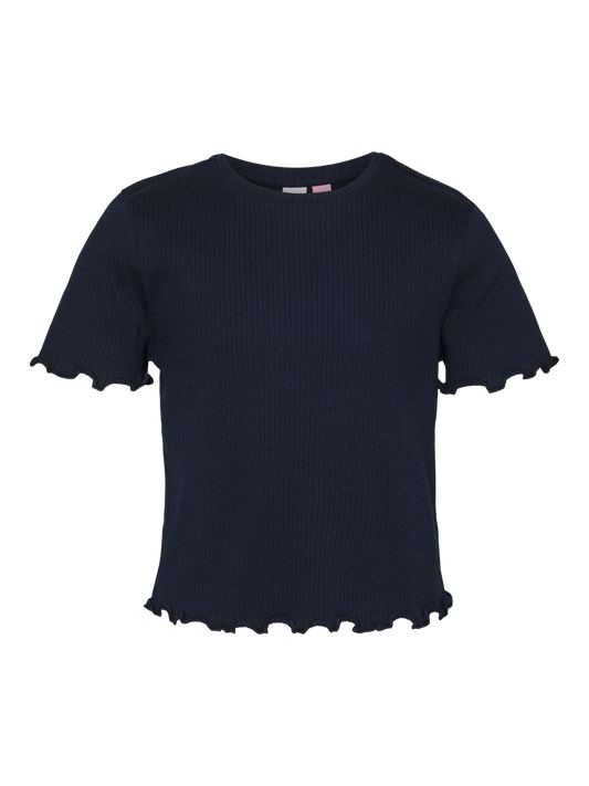 VMLAVENDER T-Shirt - Navy Blazer