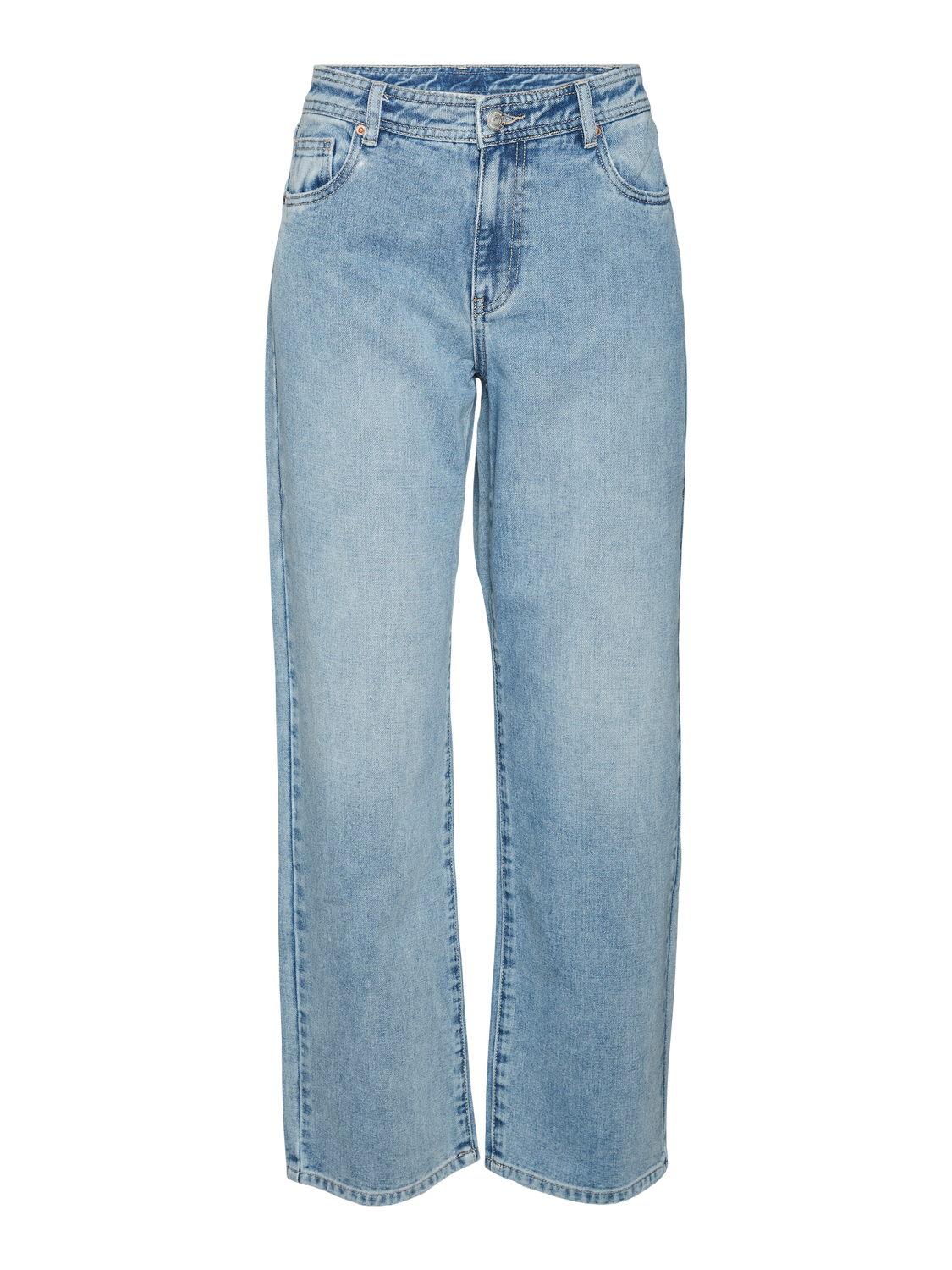 VMEVELYN Jeans - Light Blue Denim