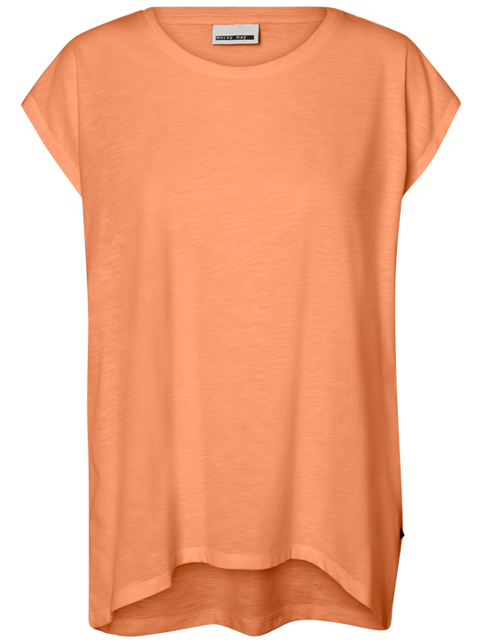 NMMATHILDE T-Shirt - Cantaloupe