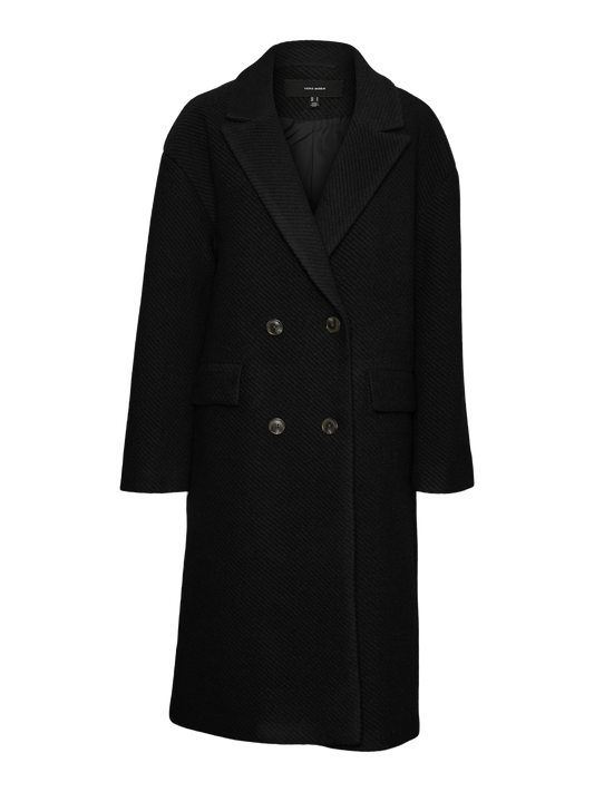 VMJOVIE Coat - Black