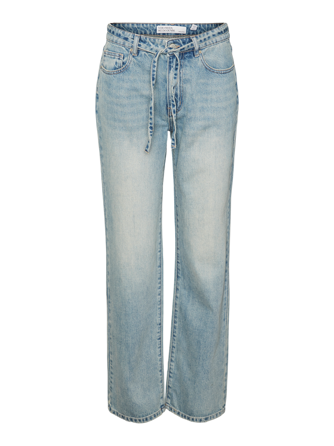 VMALLISON Jeans - Medium Blue Denim