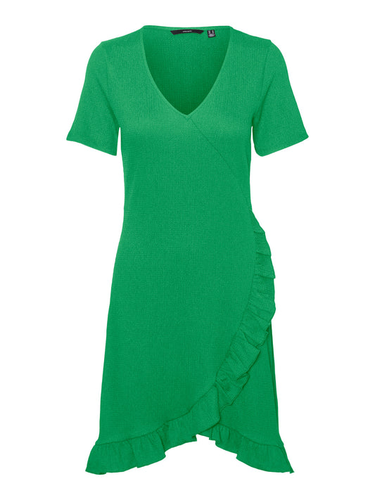 VMGELINA Dress - Bright Green