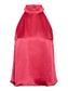 VMEIVOR Halterneck Top - Pink Yarrow