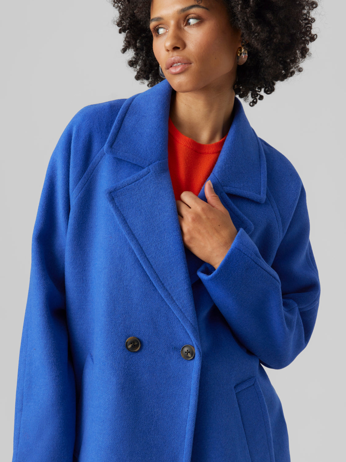VMHAZEL Coat - Beaucoup Blue