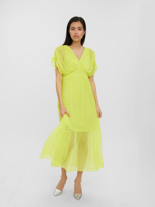 VMTHEODORA Dress - Limeade