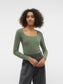 VMCECILIE Pullover - Hedge Green