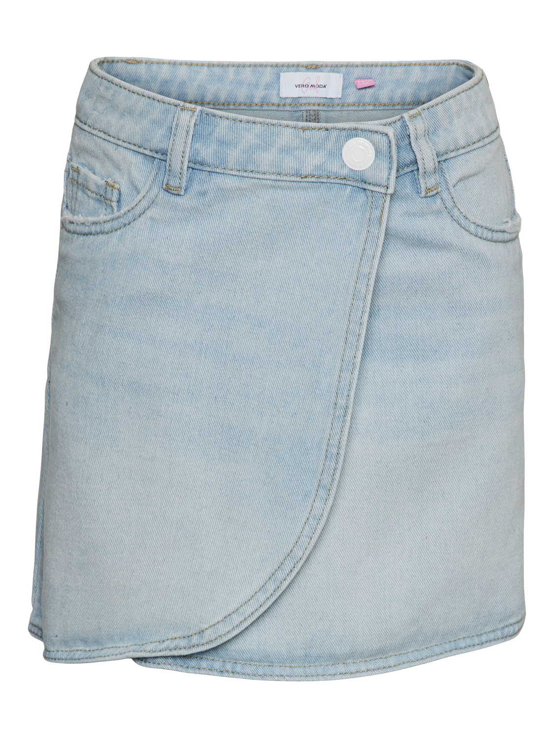 VMBETTY Skirt - Light Blue Denim