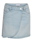 VMBETTY Skirt - Light Blue Denim