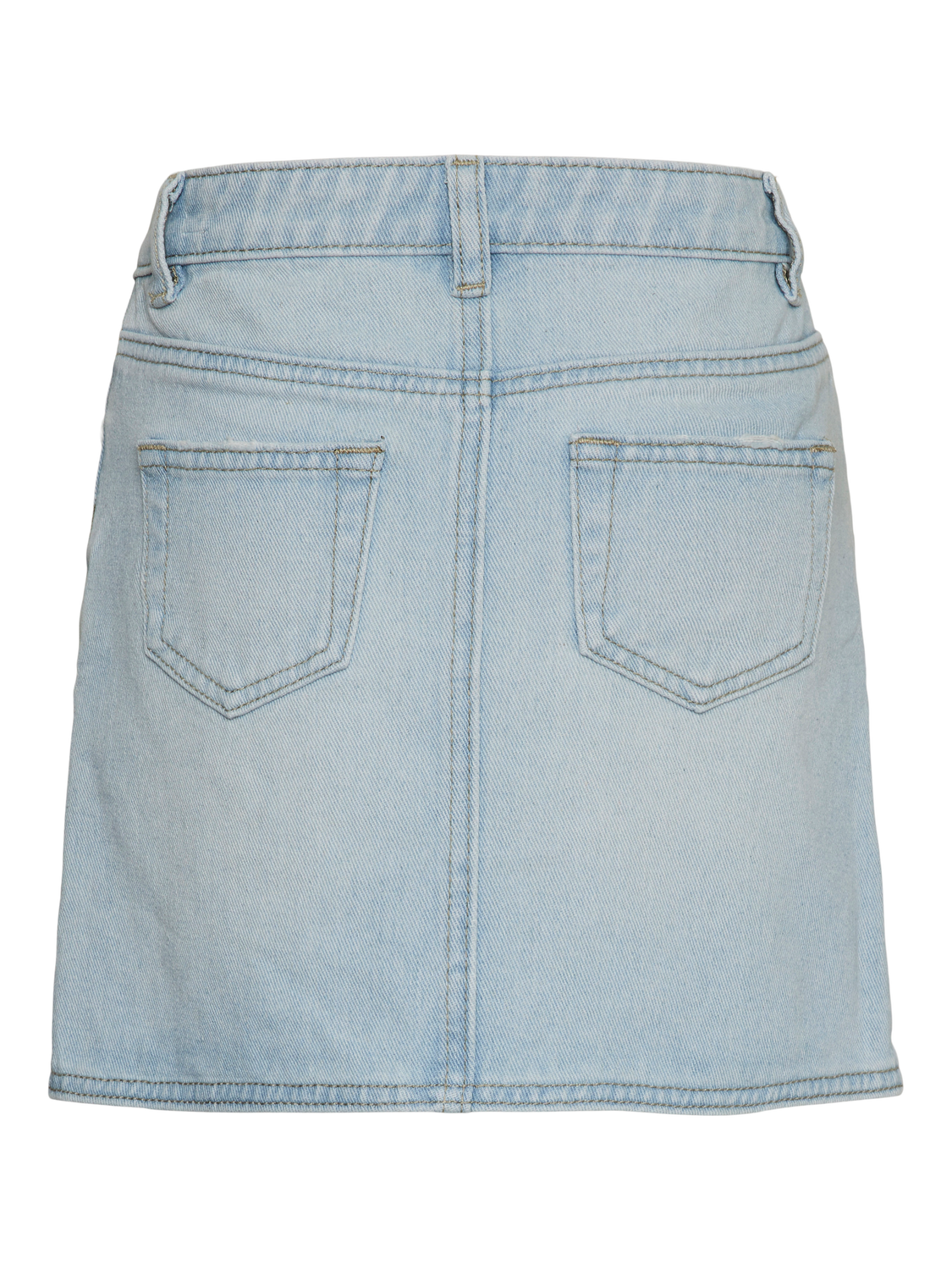 VMBETTY Skirt - Light Blue Denim